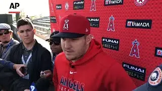 Angels' Trout rips Astros for cheating