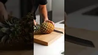 Cutting Fruit Pineapple🍍ASMR with Katana #ai #aiart #aiasmr #asmr #calmingsounds #satisfyingvideo
