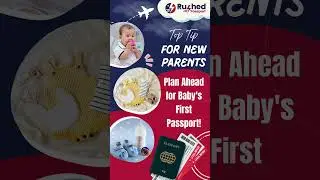 Planning for a baby's first passport? 🍼✈️  #travelpassport #rushedpassport