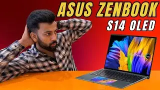 ASUS ZenBook 14 OLED 😱 Itna Light Laptop? | AI Power + OLED Display | Full Review 2026 #zenbook14 