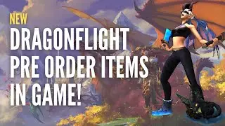 NEW DRAGONFLIGHT PRE ORDER ITEMS IN GAME | EPIC EDITION