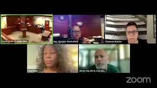 Unhinged Defendant Who Threatened Judge Returns - More Insanity Follows!