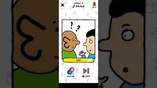 Just Draw - Doodle Puzzle Game Gameplay 101 2 levels with no fails (free apps for iOS and Android)