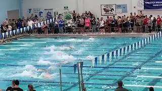 GMC's - JP Stevens Boys 200 Free Relay - 1/26/19