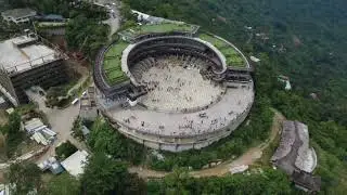 Top of Cebu aerial shot