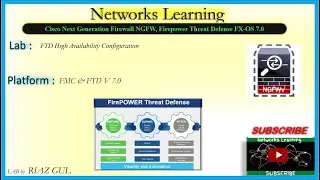 21 Cisco NGFW Firepower Threat Defense FTD 7 0 | HA Configuration