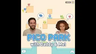 Pico Park 2players 1-20 levels #Adele #daughterandfather #picopark