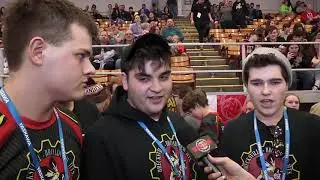 2019 VEX Ohio State Finals | STATE CHAMPS! RoboZone