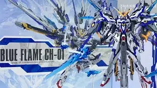 The most gorgeous of the year! ZZA Blue Flame CH-01