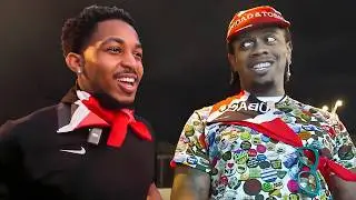 DDG & Deshae Frost Meet Trinidad James In Trinidad! 🇹🇹