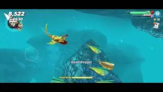 hungry shark world ep4 [ Heidi ฉลามล่องหน]