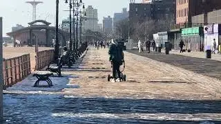Brighton Beach Brooklyn New York 