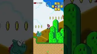 SMBX2-Super Mario World Remastered: Buggy Dino-Torch Sprite