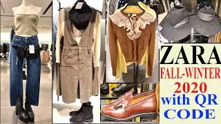 ZARA NOVEMBER 2020 NEW SHOP UP #withQRcode & Prices #ZaraFallWinter2020