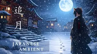 Japanese Ambient Music for Night｜『月下妖狐譚（げっかようこたん）』第肆章｜追月 &ndash; The Fox Who Followed the Moon