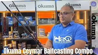 🎣 Okuma Ceymar Baitcasting Combo &ndash; Performance That Packs a Punch! 🔥