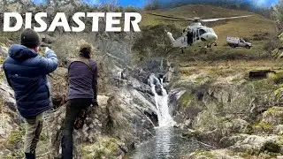 Rugged Wilderness to Devastating Reality ~ Thank God for our PLB Emergency Beacon