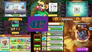 Dragon city Season10: The Baron Doom Mark Gameplay Part417 Complete Stick Abldum 120/120 Summon HDB🤑