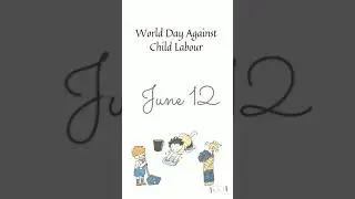 June 12 ll Whatsapp status ll World day against child labour
