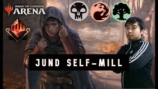 [Mythic] Historic Jund Self-Mill | Graveyard Strategy Deck Tech and Mythic Gameplay MTG #mtgarena