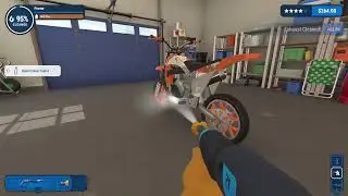 Power wash sim