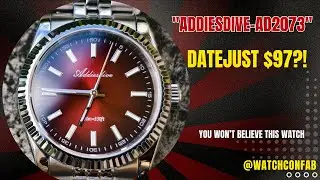 🎯 Похожие часы Rolex Datejust за 97 долларов? Обзор ADDIESDIVE AD2073