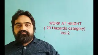 Nebosh IG2 Risk Assessment 20 Hazards Category (WORK AT HEIGHT) Vol-2