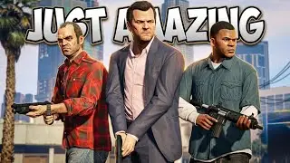 Не могу поверить, что GTA 5 всё ещё так хороша в 2025 году