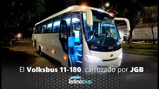 JGB presenta su Fascino sobre chasís Volksbus