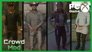 Starfield Crowd Overhaul Paid Mod Review (XBOX/PC)