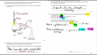 AQA A-level Chemistry - Practical skills - RPA5 - Question 4