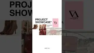 Project Showcase: Valencia Italy ✨