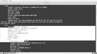 check hardware specs in Linux Mint 15