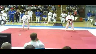 Holly Sterling (KUGB) - WSKA 2011 World Karate Championships Kata Eliminations