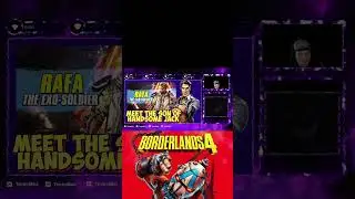 Wait... Rafa is Handsome Jack's Son 😱 #TrickyMist #Borderlands4 #Rafa