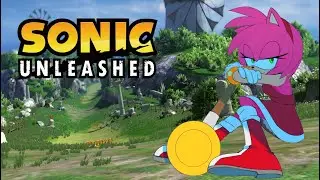 Amy Rose Unleashed - Sonic Unleashed Mod