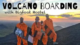 VOLCANO BOARDING AND LAS PE&Ntilde;ITAS BEACH IN LE&Oacute;N, NICARAGUA (Solo Female Backpacking Central America)