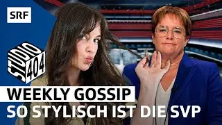 Neuer Look: Ist Martullo-Blocher jetzt eine Modeikone? | Studio 404 | SRF