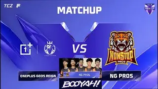 ONEPLUS GODS REIGN VS NG PROS HIGHLIGHTS GAMEPLAY| TEZ INDIA CUP 2025 #freefire #tez 