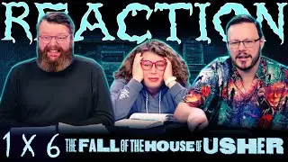 The Fall Of The House Of Usher 1x6 REACTION!! &ldquo;Goldbug&rdquo;