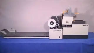 Accufast XL Labeler with Stamp Affixer KT Tabber & 3FV Conveyor System