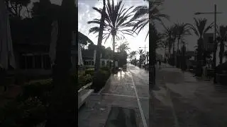 MORNING WALK - FRONTSEA - MARBELLA - SPAIN - BLADE RUNNER - VANGELIS