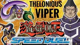 Thelonious Viper Speed Duel Yugioh GX Anime Deck (Reptile Deck) - Ep.105