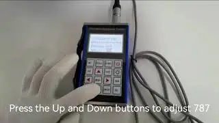 the calibration of portable hardness tester