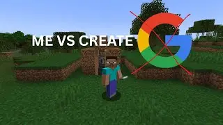 Me vs Create (No Web, No Schematics) | The Create Frontier #1