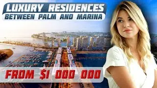 Luxury BEACHFRONT apartments in Dubai Marina | Dubai real estate 2024 | UAE property for sale
