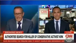 AUTHORITIES SEARCH FOR KILLER OF CONSERVATIVE ACTIVIST KIRK | ISA SOARES TONIGHT CNN 