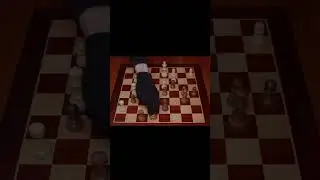 Chess Combination Attack Checkmate
