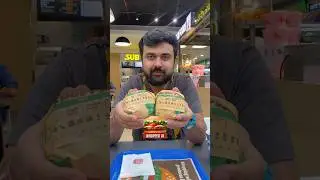 Whopper Jr #veg #burgerking 🍔 #foodreview #ashortaday