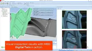 Automated MBD-Based Visual Inspection Using QIF